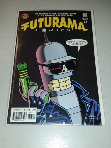Futurama comics 9 - futurama, or