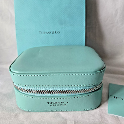 Tiffany leather mini box - tiffany, co