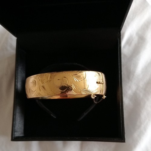 Vintage 9ct rolled gold - rolled,