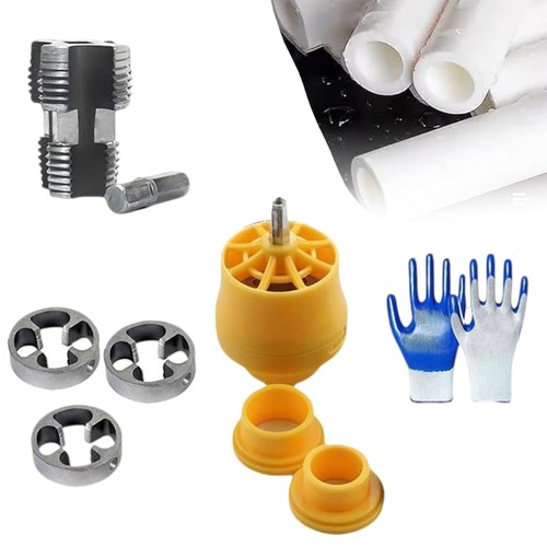Pvc pipe threader kit die - pvc,