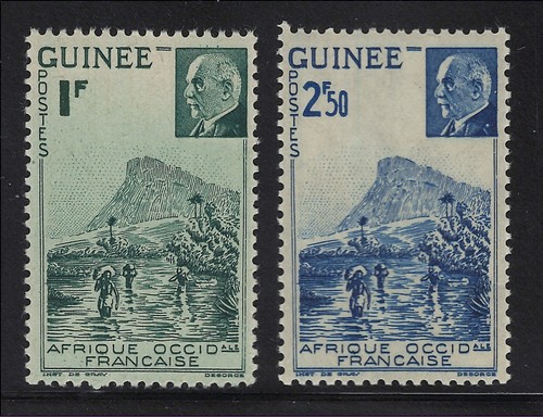 French guinea scott - #, 166-167