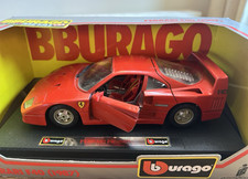 Bburago Red 1987 Ferrari F40 -