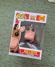 Toy Story Bullseye Funko POP Figure Films Disney