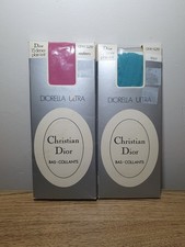 2 Pairs Vintage Christian Dior