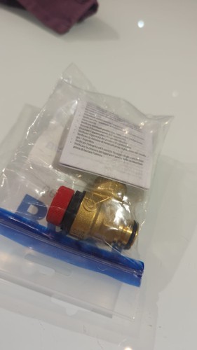 Baxi safety valve bar - baxi,