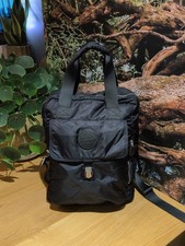 Dr Martens Black Nylon