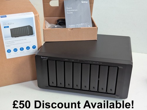 Synology diskstation ds1821 - diskstation, ds1821+