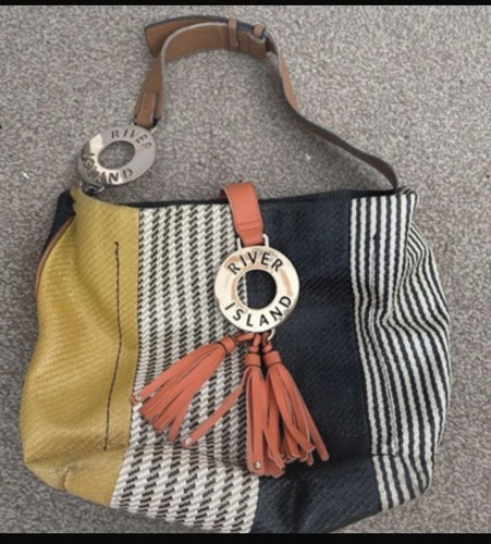 River island woven - river,