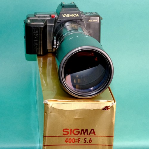 Sigma 400mm telephoto - 400mm,