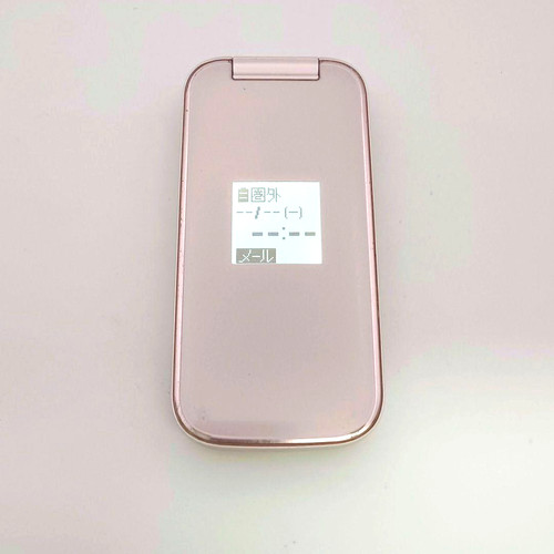 Fujitsu 01g pink raku - fujitsu, raku-raku