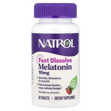 Natrol Melatonin Fast Dissolve