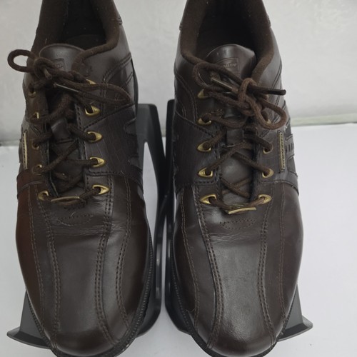 Dunlop brown leather - leather,