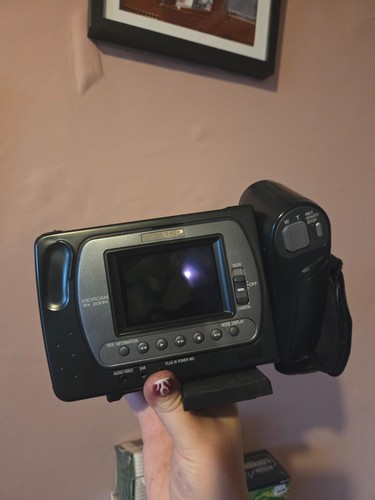 Vintage sharp viewcam - sharp, vl-e31