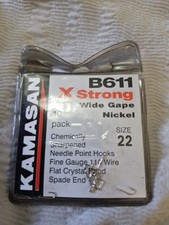 Kamasan B611 Forged Round Bend