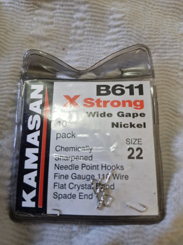Kamasan b611 forged round bend - kamasan,