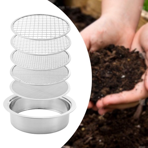 Soil sifter riddle mix - soil,