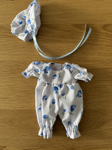 Hand made dolls outfit - made,