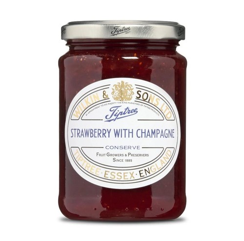 Tiptree strawberry with - tiptree,