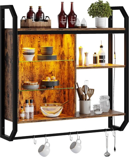 Tier floating pipe shelving - floating,