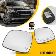 Pair Side Wing Mirror Fit