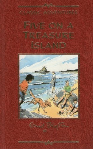 Five treasure island - on,