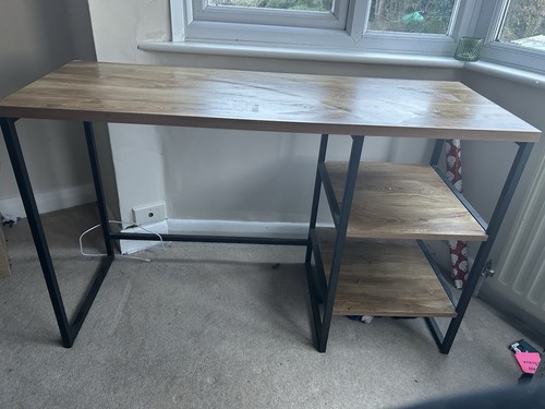 Habitat desk wood effect and - habitat,
