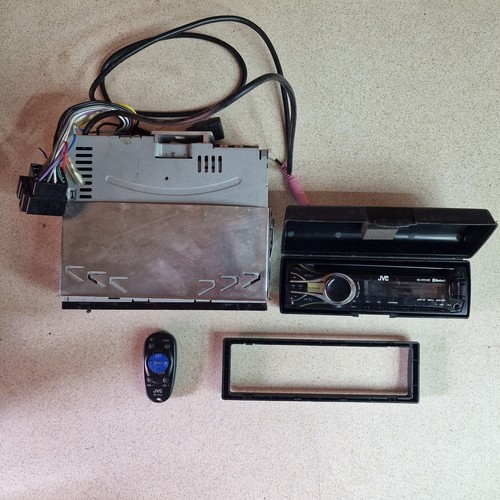 Jvc r731bt radio cd - jvc,