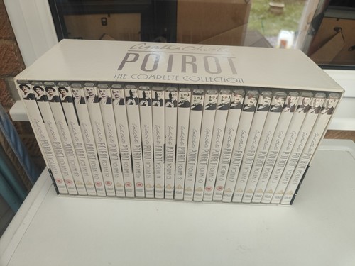 Poirot the complete collection - poirot,