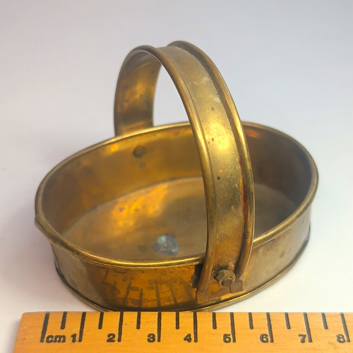 Small brass bowl dish - small,