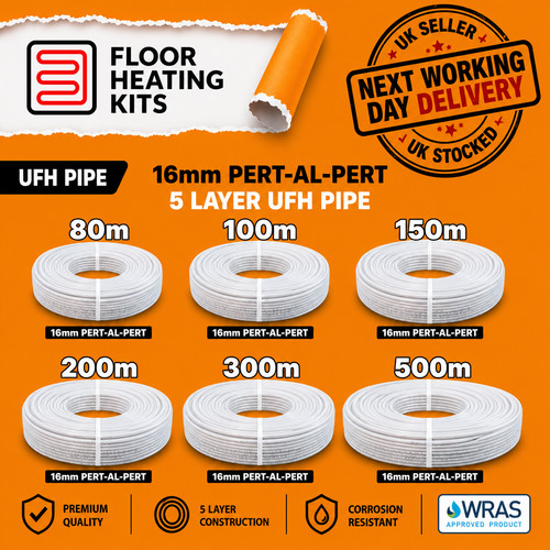 Under floor heating - floor,