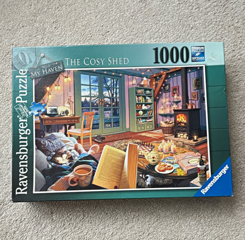 Ravensburger 1000 piece - ravensburger, my