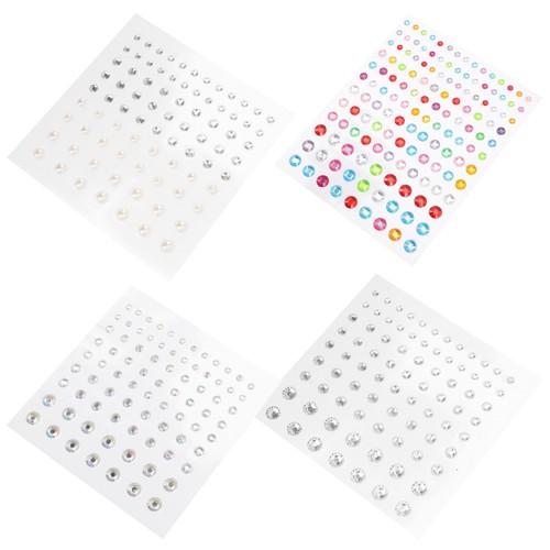 Sets eye rhinestone - 4,