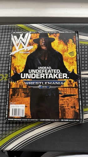 Wwe magazine april 2007 the - april,