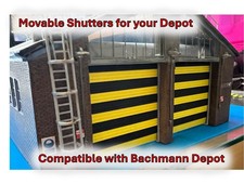 2 Moving Shutters for OO Gauge