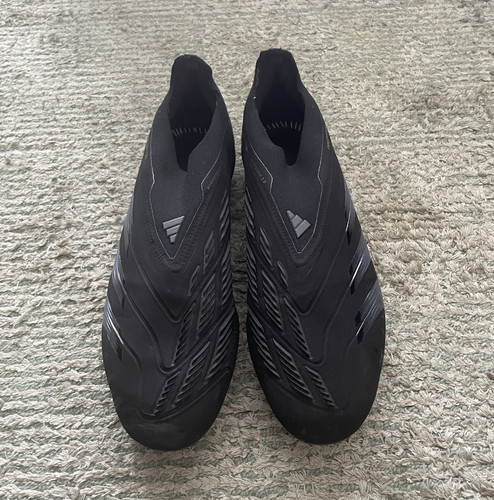 Adidas predator black elite - black,