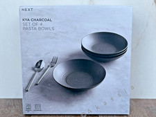 Next Set of 4 Charcoal Grey