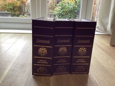 Arsenal Last Season at Highbury Collection 28Home Programmes + 3 Binders .