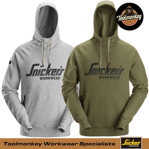 Snickers 2894 logo hoodie - 2894,