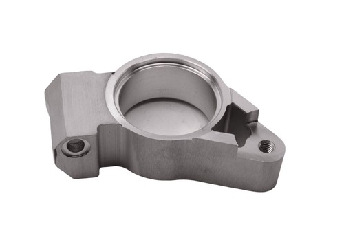 Handlebar stub mount left - ,