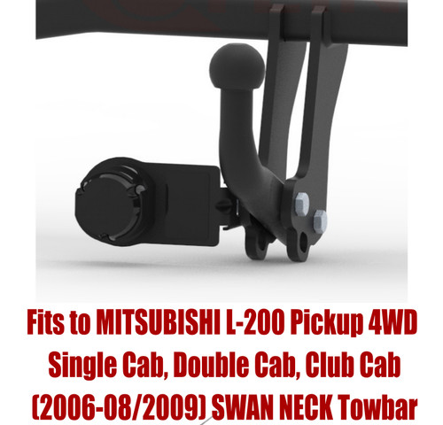 Tow bar for mitsubishi - bar, l-200