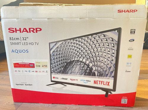 Sharp 32bc2ke inch smart - sharp,