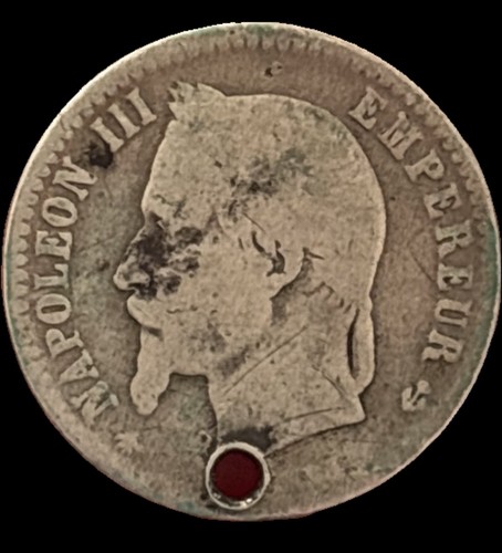 1864 france centimes - 1864,