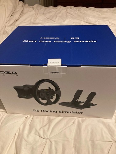 Moza racing simulator - r5,