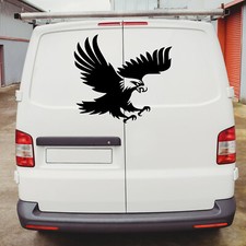 Car Stickers Eagle Decal Vinyl  Camper Van Window Bumper Motorhome