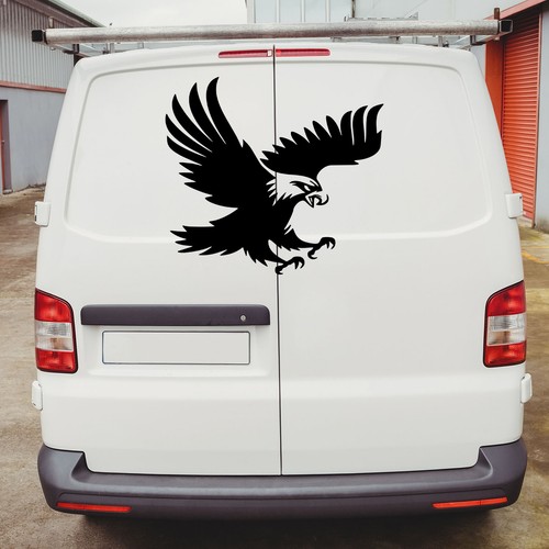 Car stickers eagle decal - stickers, vinyl