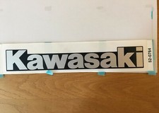 Kawasaki Fairing upper decal graphic emblem , KLE500 2006 ? See below   