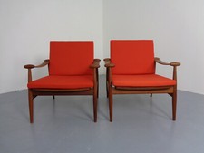 Model 133 Teak Armchair by
