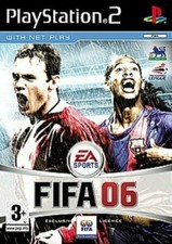 FIFA 06 (PS2) PlayStation 2 GAMES