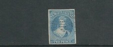 New zealand 1857 chalon - new,