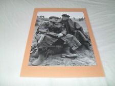 SIR RICHARD ATTENBOROUGH AUTOGRAPH - signed film photo with SIR JOHN MILLS